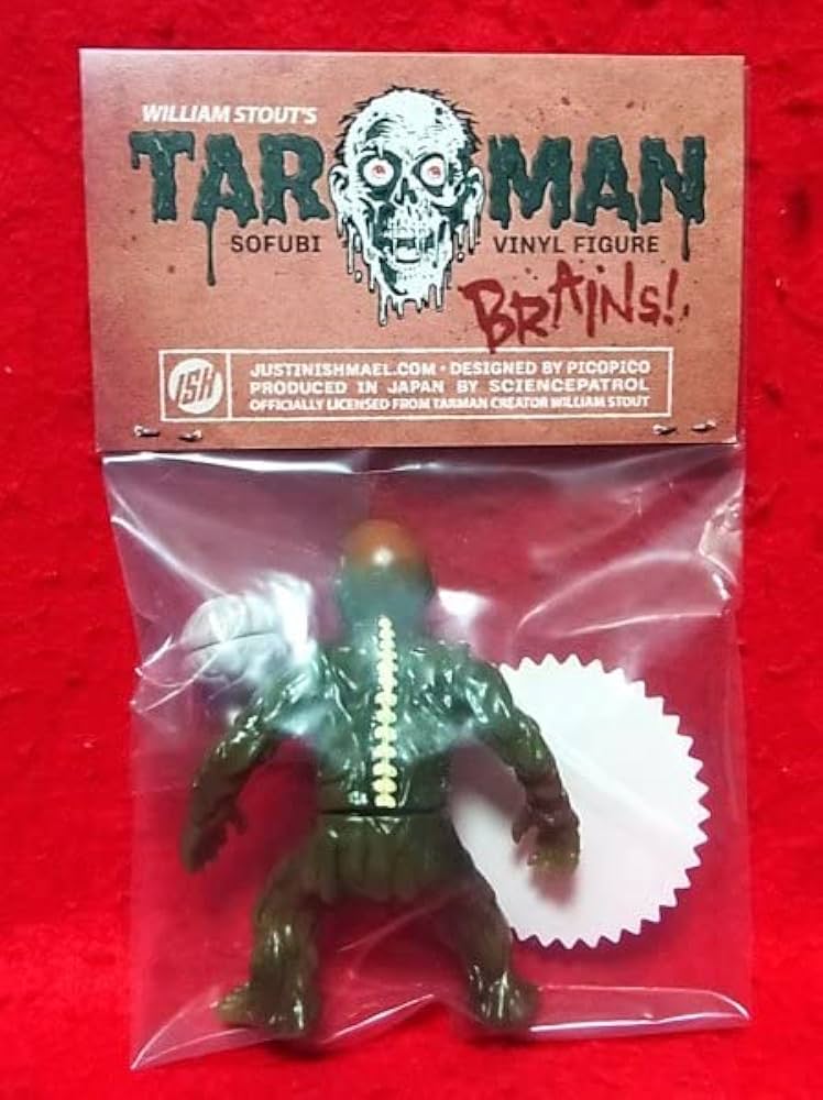 バタリアン　【タールマン　TARMAN 】フィギュア 映画『バタリアン』のタールマンがアクションフィギュアになって